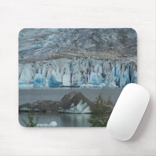 Alaskan Glacier Mousepad (Mit Mouse)