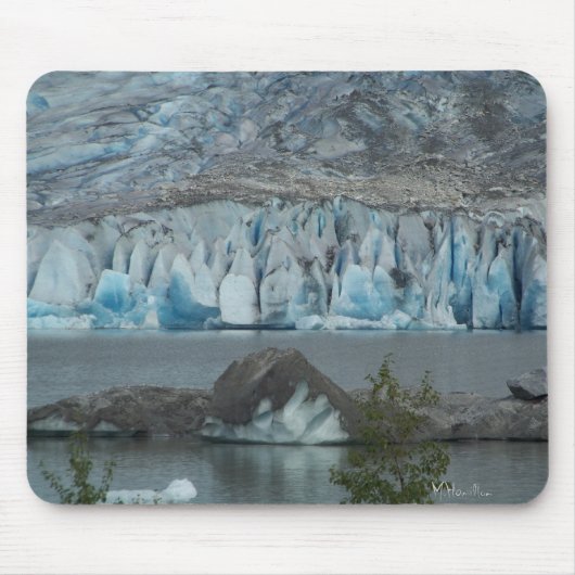 Alaskan Glacier Mousepad (Vorne)