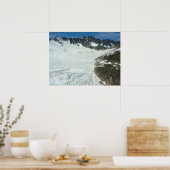 Alaskan Glacier Poster (Küche)