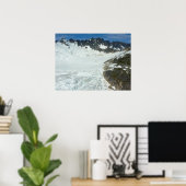 Alaskan Glacier Poster (Heimbüro)