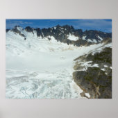 Alaskan Glacier Poster (Vorne)