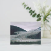 Alaskan Glacier Postkarte (Stehend Vorderseite)