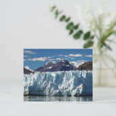 Alaskan Glacier Postkarte (Stehend Vorderseite)