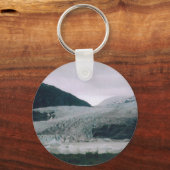 Alaskan Glacier Schlüsselanhänger (Vorderseite)