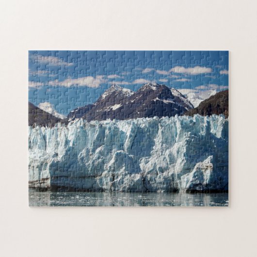 Alaskan Glacier von Prince William Sound Puzzle (Horizontal)