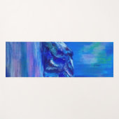 Alaskan Glacier Yoga Mat Yogamatte (Vorderseite (Horizontal))