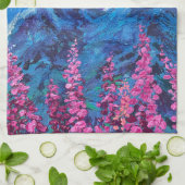 Alaskan Glorious Fireweed Küchentücher (Gefaltet)