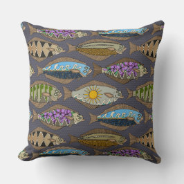 Alaskan halibut dusk kissen