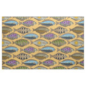 Alaskan halibut sungold stoff (Fat Quarter (45,7 x 55,9 cm))