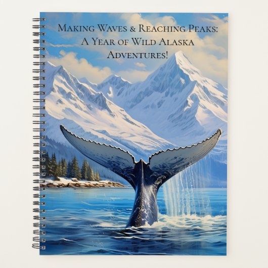 Alaskan Humpback Whale Planer (Vorderseite)