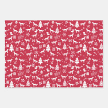 Alaskan Husky Christmas