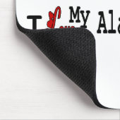 Alaskan Husky Lovers Apparel Gifts Mousepad (Ecke)