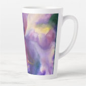 Alaskan Iridescent Iris Latte Tasse (Rechts)