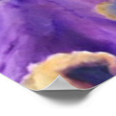 Alaskan Iridescent mattes Poster (Ecke)