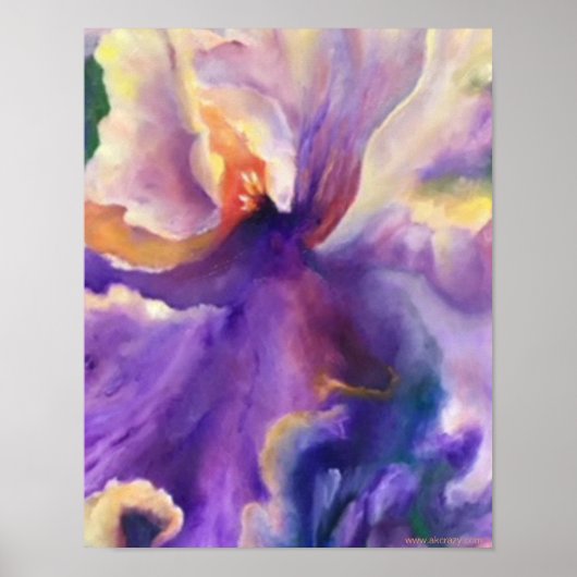 Alaskan Iridescent mattes Poster (Vorne)