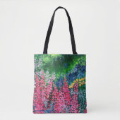 Alaskan Jons Summit & Fireweed Tote Bag w_ALASKA Tasche (Vorderseite)