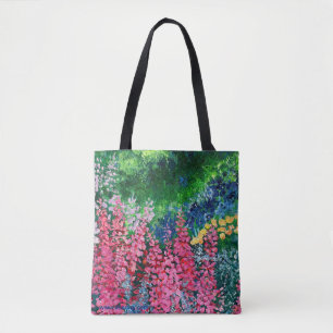 Alaskan Jons Summit & Fireweed Tote Bag w_ALASKA Tasche