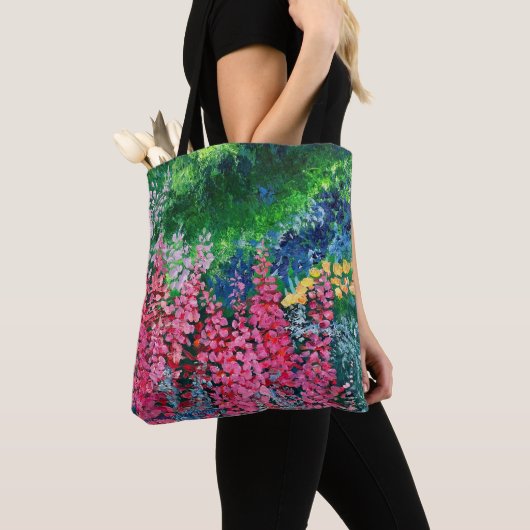 Alaskan Jons Summit & Fireweed Tote Bag w_ALASKA Tasche (Von Nahem)