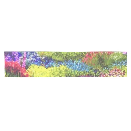 Alaskan Just Blume Table Runner Kurzer Tischläufer (Horizontal)