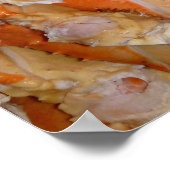 Alaskan King Crab Legs Poster (Ecke)