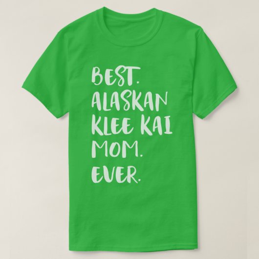 Alaskan Klee Kai 1 T-Shirt (Design vorne)