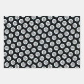 Alaskan Klee Kai AKK Husky Malerei Niedlicher Dog  Geschenkpapier Set (Vorderseite 3)