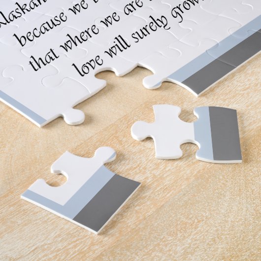 Alaskan Klee Kai Art Puzzle (Seite)