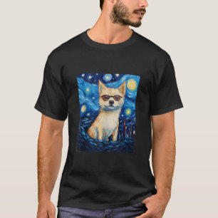 Alaskan Klee Kai Dog Funny Niedlicher Hund in eine T-Shirt