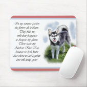 Alaskan Klee Kai Gifts Mousepad (Mit Mouse)