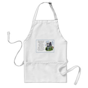 Alaskan Klee Kai Gifts Schürze