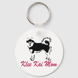 Alaskan Klee Kai Mama Schlüsselanhänger