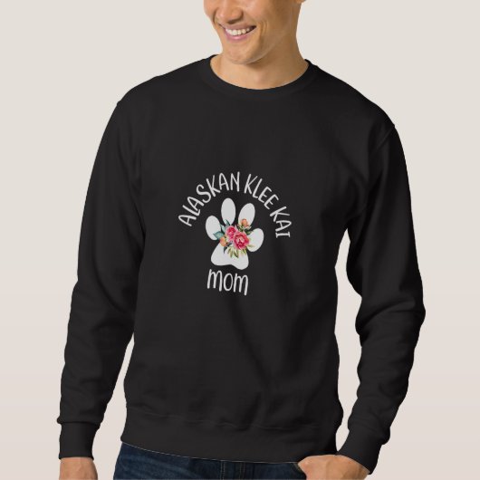 Alaskan Klee Kai Mama Sweatshirt (Vorderseite)