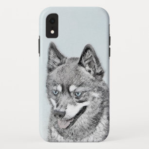 Alaskan Klee Kai Painting - Niedliche Original Dog Case-Mate iPhone Hülle