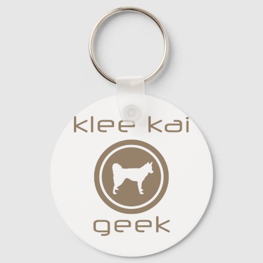Alaskan Klee Kai Schlüsselanhänger (Vorderseite)