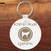 Alaskan Klee Kai Schlüsselanhänger (Vorderseite)