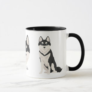 Alaskan Klee Kai Tasse