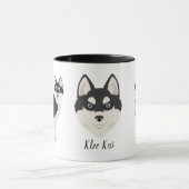 Alaskan Klee Kai Tasse (Zentrum)