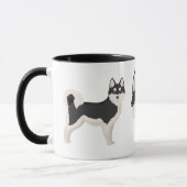 Alaskan Klee Kai Tasse (Links)