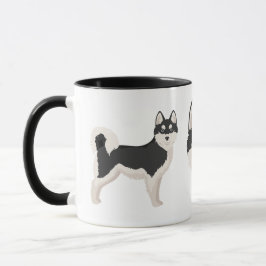 Alaskan Klee Kai Tasse