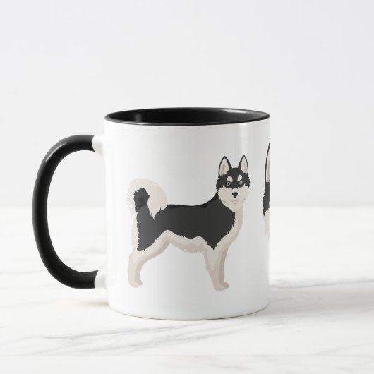 Alaskan Klee Kai Tasse (Links)