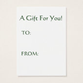 Alaskan Klee Kai Weihnachtsgeschenke Name Tags (Rückseite)