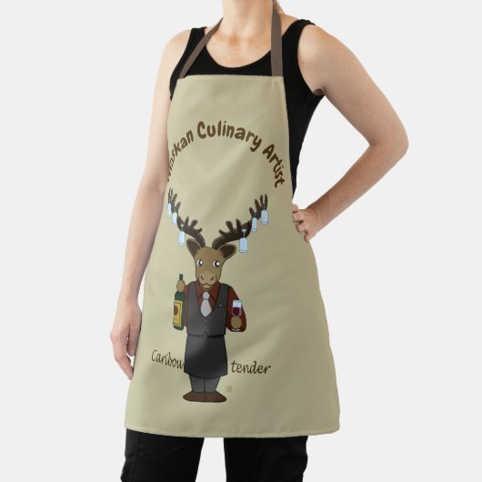 Alaskan Kulinarische Künste Schürze Caliboutender (InSitu)