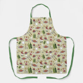 Alaskan Kulinarische Künstler Honey Überall PrintA Schürze (Vorderseite)