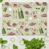 Alaskan Kulinarisches Grizzly Honey Küchen Handtüc Geschirrtuch (Gefaltet)