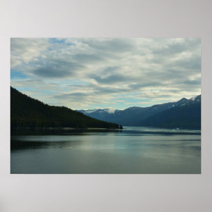 Alaskan Küste II Schöne Naturfotografie Poster