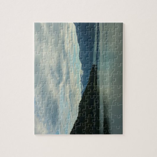 Alaskan Küste II Schöne Naturfotografie Puzzle (Vertikal)