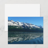 Alaskan Küste Schöne Naturfotografie (Vorne/Hinten)