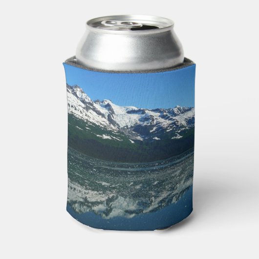 Alaskan Küste Schöne Naturfotografie Dosenkühler (Kanne Rückseite)