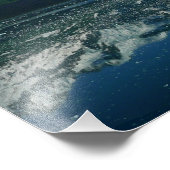 Alaskan Küste Schöne Naturfotografie Fotodruck (Ecke)