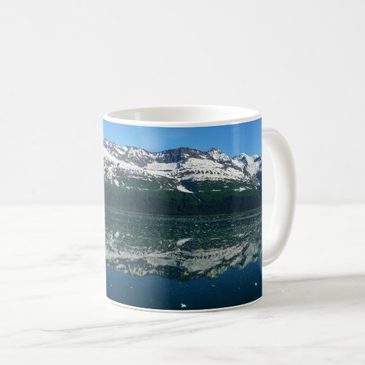 Alaskan Küste Schöne Naturfotografie Kaffeetasse (VorderseiteRechts)